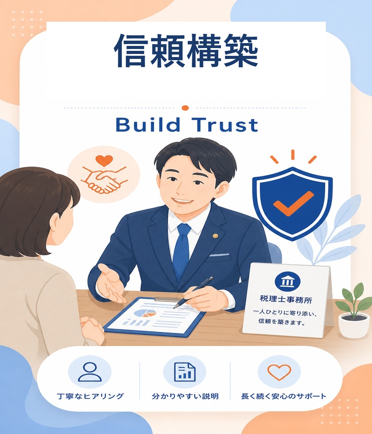 信頼構築